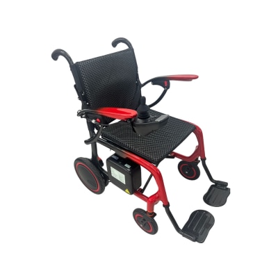 Nova Carbon 時尚碳纖維極輕電動輪椅