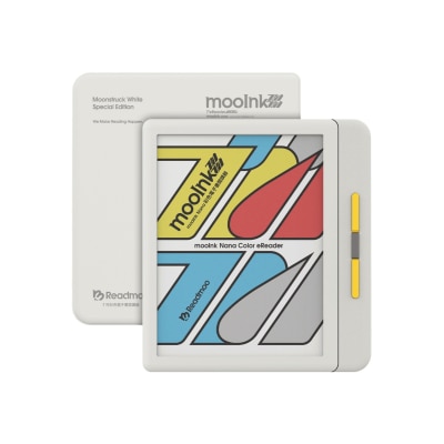 Readmoo - 7 吋 mooInk Nana 彩色電子書閲讀器