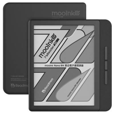 Readmoo 7 吋 mooInk Nana 黑白电子书閲读器