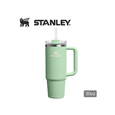 Stanley STANLEY 30oz 冒險系列真空保溫吸管隨手杯 - PISTACHIO