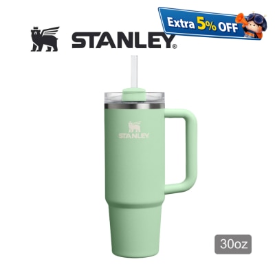 Stanley STANLEY 30oz 冒險系列真空保溫吸管隨手杯 - PISTACHIO