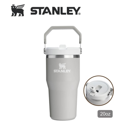 Stanley STANLEY 20OZ ICEFLOW FLIP STRAW TUMBLER - ASH