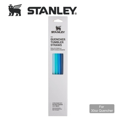 Stanley STANLEY 4P 30oz QUENCHER STRAW SET - BLUE