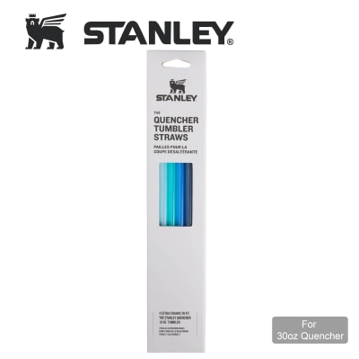 Stanley STANLEY 4P 30oz QUENCHER STRAW SET - BLUE