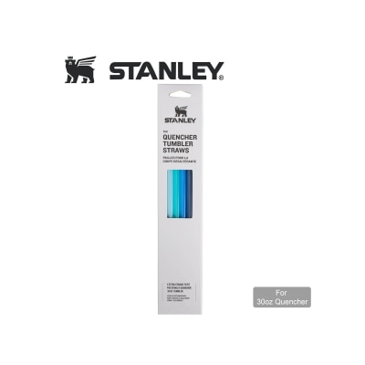 Stanley STANLEY 4P 30oz 随手杯吸管套装 - 蓝