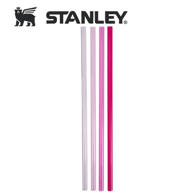 Stanley STANLEY 4P 30oz 随手杯吸管套装 - 粉红