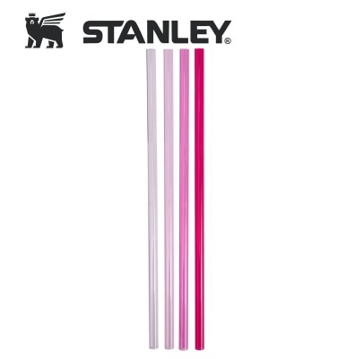 Stanley STANLEY 4P 30oz QUENCHER STRAW SET - PINK