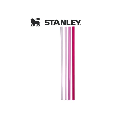 Stanley STANLEY 4P 30oz 隨手杯吸管套裝 - 粉紅