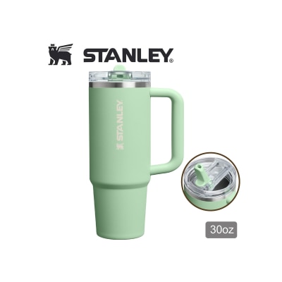 Stanley STANLEY 30oz PROTOUR 系列 (防漏) 真空保温吸管随手杯 - PISTACHIO