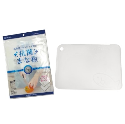 OTHERS 其他 K-442 日本製Ag+抗菌砧板(白)