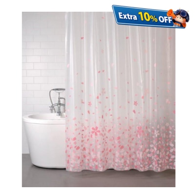 OTHERS CS-801 180x180cm PEVA Shower Curtain (Assorted Pattern)