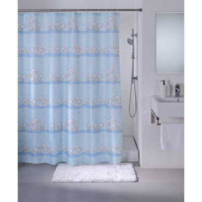 OTHERS 其他 SN-606 Polyester 印花浴簾(混花)180x180cm