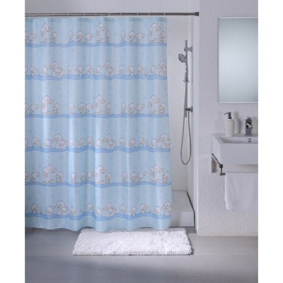 OTHERS SN-606 180x180cm Polyester Shower Curtain (Assorted Pattern)