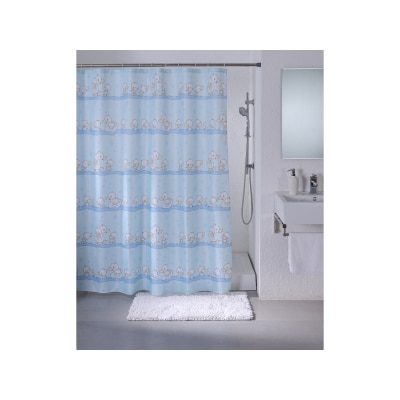 OTHERS SN-606 180x180cm Polyester Shower Curtain (Assorted Pattern)