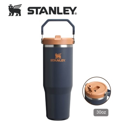 Stanley STANLEY 30OZ ICEFLOW FLIP STRAW 系列真空保直饮冷瓶 - TWILIGHT
