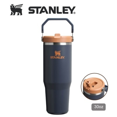 Stanley STANLEY 30OZ ICEFLOW FLIP STRAW 系列真空保直飲冷瓶 - TWILIGHT