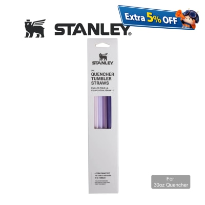Stanley STANLEY 4P 30oz QUENCHER STRAW SET - PURPLE
