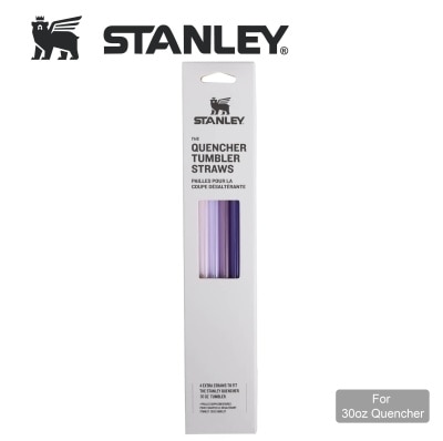 Stanley STANLEY 4P 30oz 随手杯吸管套装 - 紫