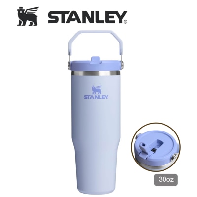 Stanley STANLEY 30OZ ICEFLOW FLIP STRAW 系列真空保直饮冷瓶 - DEW DROP