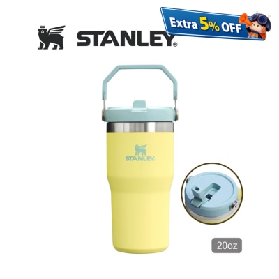 Stanley STANLEY 20OZ ICEFLOW FLIP STRAW TUMBLER - POMELO