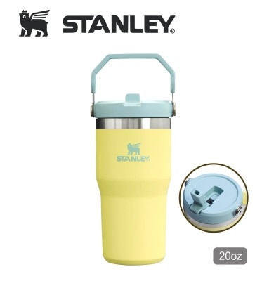 Stanley STANLEY 20OZ ICEFLOW FLIP STRAW 系列真空保直饮冷瓶 - POMELO