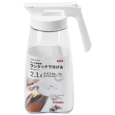 OTHERS 其他 HB-6443 日本制2.1L水勺(白色) 水樽