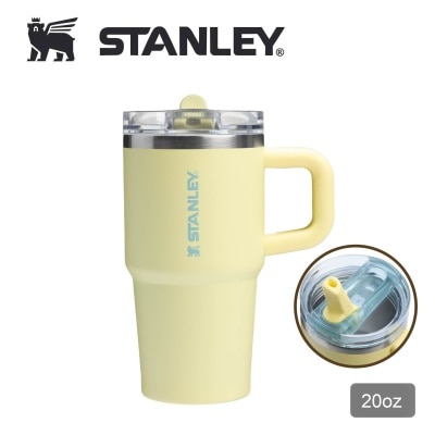 Stanley STANLEY 20oz PROTOUR 系列 (防漏) 真空保温吸管随手杯 - POMELO