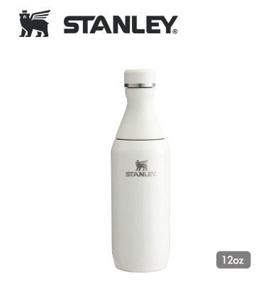 Stanley STANLEY 12oz ALL DAY SLIM 系列两段式纤巧水瓶 - CREAM