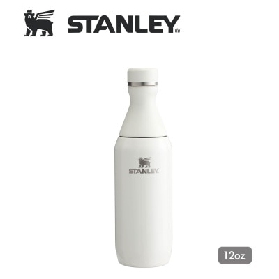 Stanley STANLEY 12oz ALL DAY SLIM 系列兩段式纖巧水瓶 - CREAM