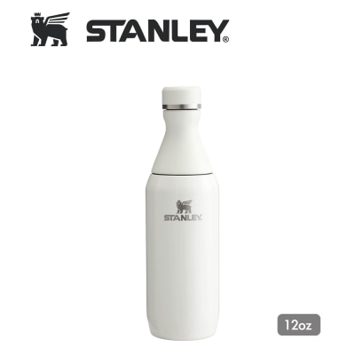 Stanley STANLEY 12oz ALL DAY SLIM 系列两段式纤巧水瓶 - CREAM