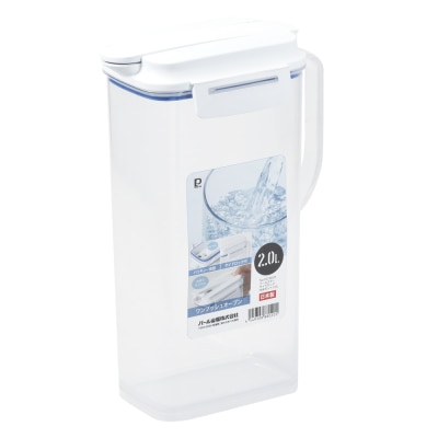 OTHERS 其他 DD-8020 日本製2.0L水勺(白色) 水樽