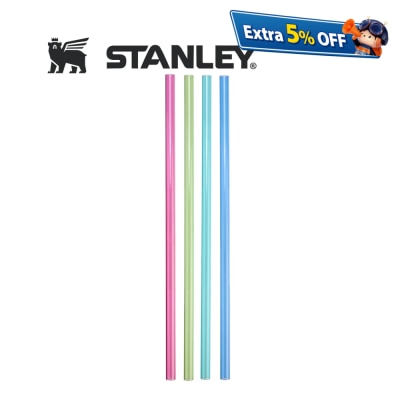 Stanley STANLEY 4P 30oz QUENCHER STRAW SET - SUMMER