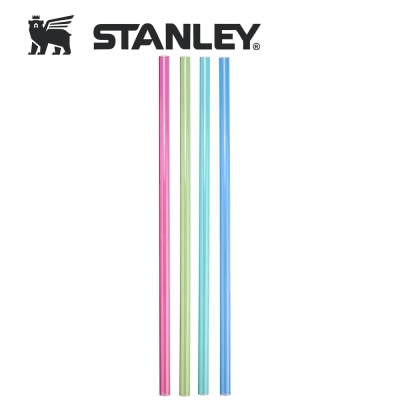 Stanley STANLEY 4P 30oz 随手杯吸管套装 - 夏日彩色