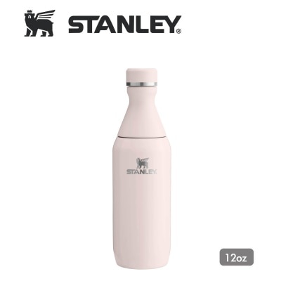 Stanley STANLEY 12oz ALL DAY SLIM 系列兩段式纖巧水瓶 - ROSE QUARTZ