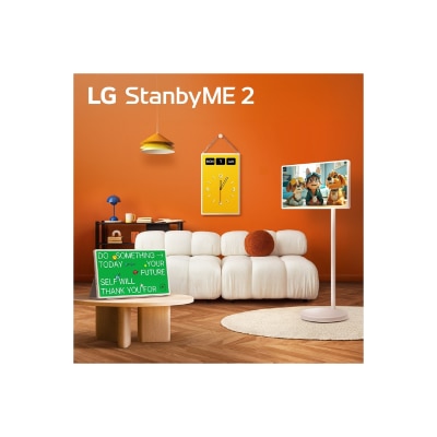 LG 樂金 StanbyME 2 便攜式觸控螢幕 LED 液晶體電視