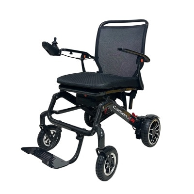 Carbon Lightweight Electric Wheelchair (Bluetooth & LCD controller, 250W motor)