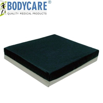Bodycare 凝膠/泡膠輪椅座墊16"X18"X2"