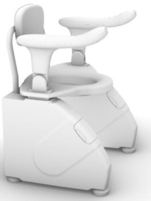 Prozone Toilet Auxiliary Lifting Chair