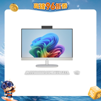 HP 惠普 - 24-cr0007hk 一體式桌上電腦