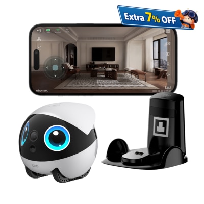 Enabot Ebo Air 2 Plus Family Companion Robot