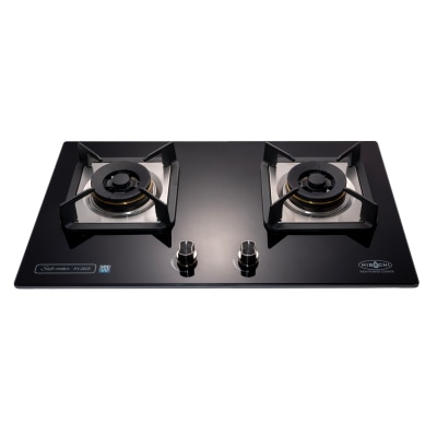 氣霸 Hibachi HY-2628TG “蓮芯火”方型爐架雙頭煤氣嵌入式煮食爐 嵌入式氣體爐
