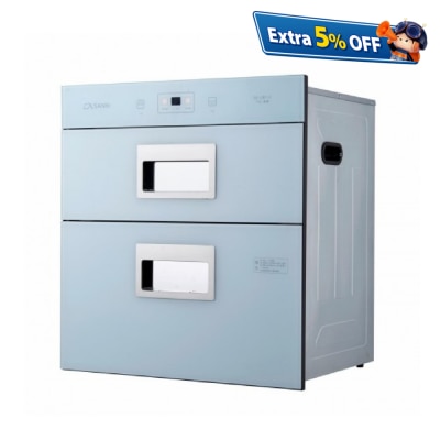 SANKI SK-LW113 嵌入式光波消毒碗柜 (90公升) 消毒碗柜