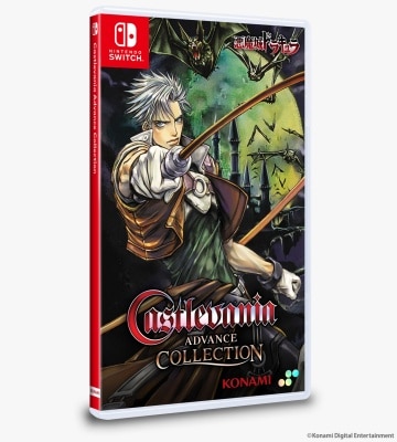 NINTENDO 任天堂 惡魔城Advance 精選輯（標準版） 遊戲軟件