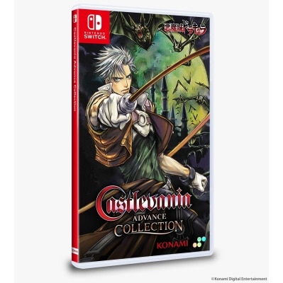 NINTENDO 任天堂 恶魔城Advance 精选辑（标準版） - Switch 1 & 2 主机适用 游戏软件