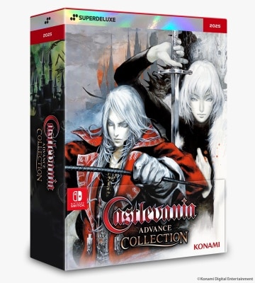 NINTENDO Castlevania Advance Collection Deluxe Edition Game Software