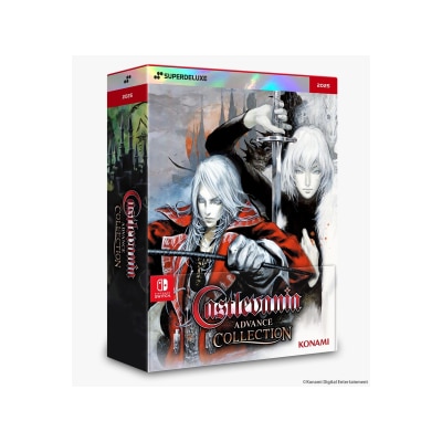 NINTENDO Castlevania Advance Collection Deluxe Edition - For Switch 1 & 2 Console Game Software