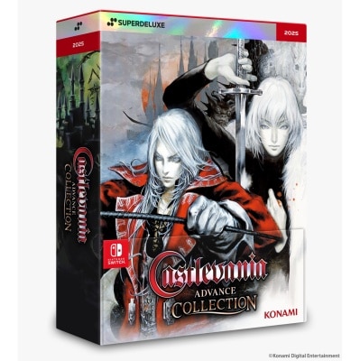 Castlevania Advance Collection 北米版　新品未開封 Castlevania Advance Collection – SUPERDELUXE GAMES