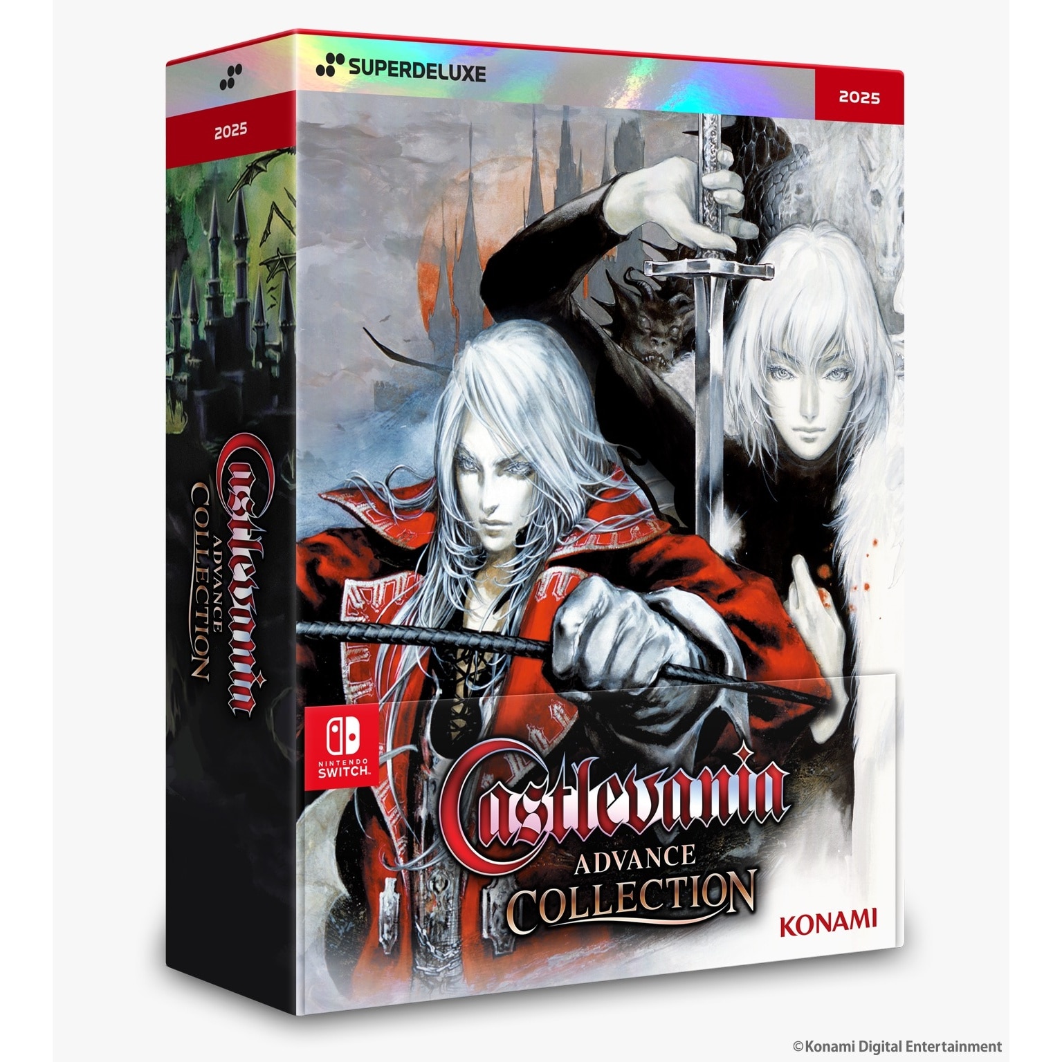 NINTENDO Castlevania Advance Collection Deluxe Edition - For