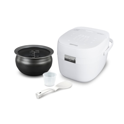 GEMINI GRC12WH 1.2L IH Rice Cooker