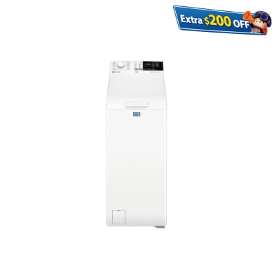 ELECTROLUX 伊莱克斯 EW6T4722AE 上置式蒸气洗衣机 上置式洗衣机